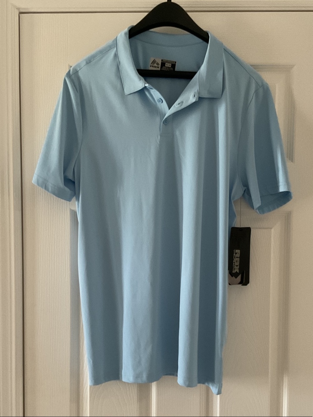 RBX Men's Polo in Sky Blue New with tags!